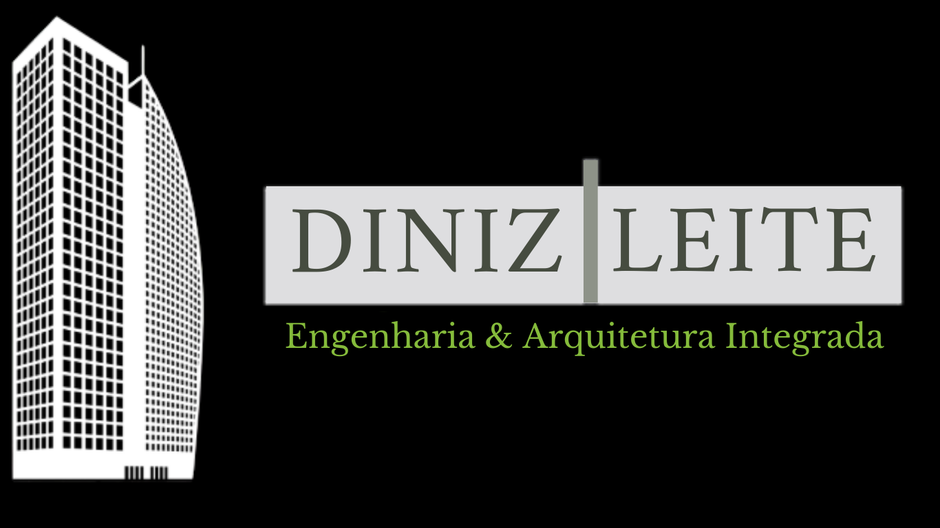 Logo DINIZ | LEITE Engenharia & Arquitetura Integrada